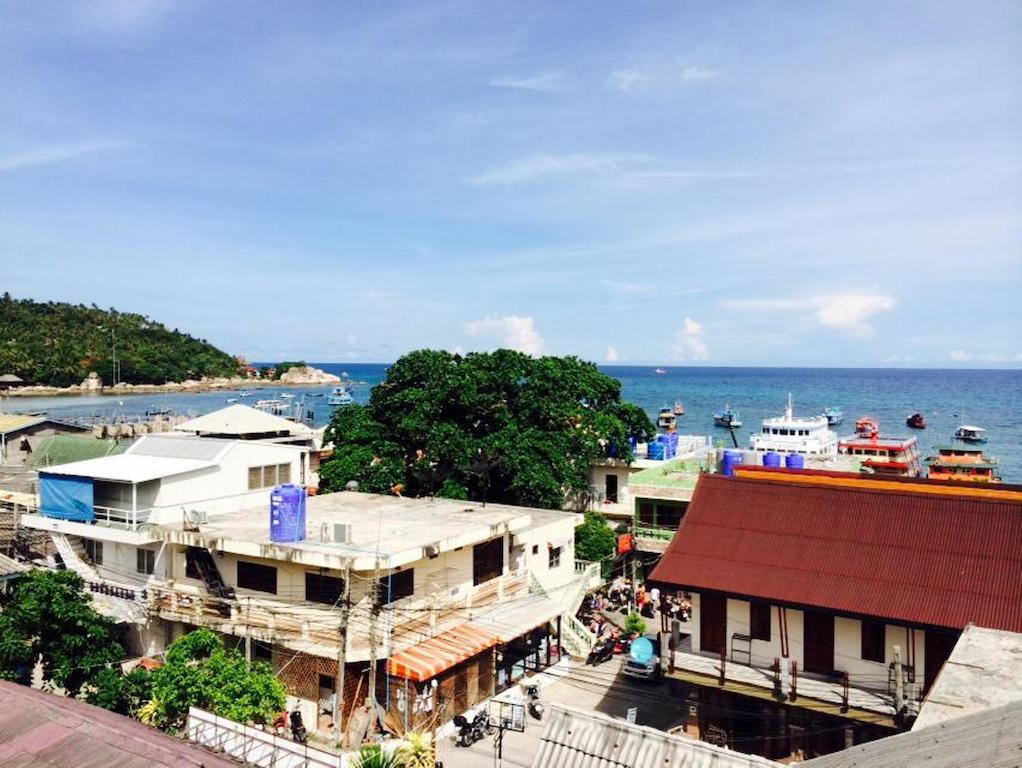 Au Aon Guesthouse Koh Tao Exteriör bild