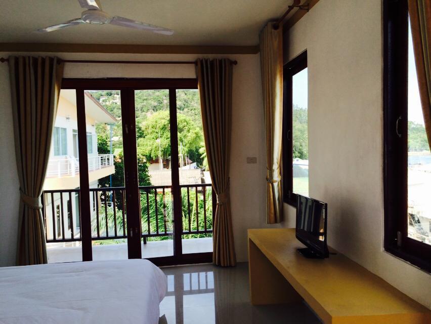 Au Aon Guesthouse Koh Tao Exteriör bild