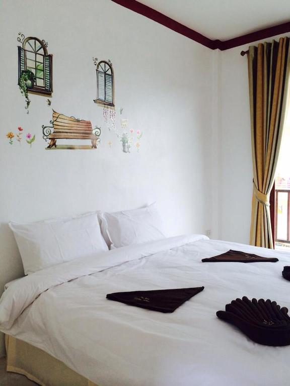 Au Aon Guesthouse Koh Tao Rum bild
