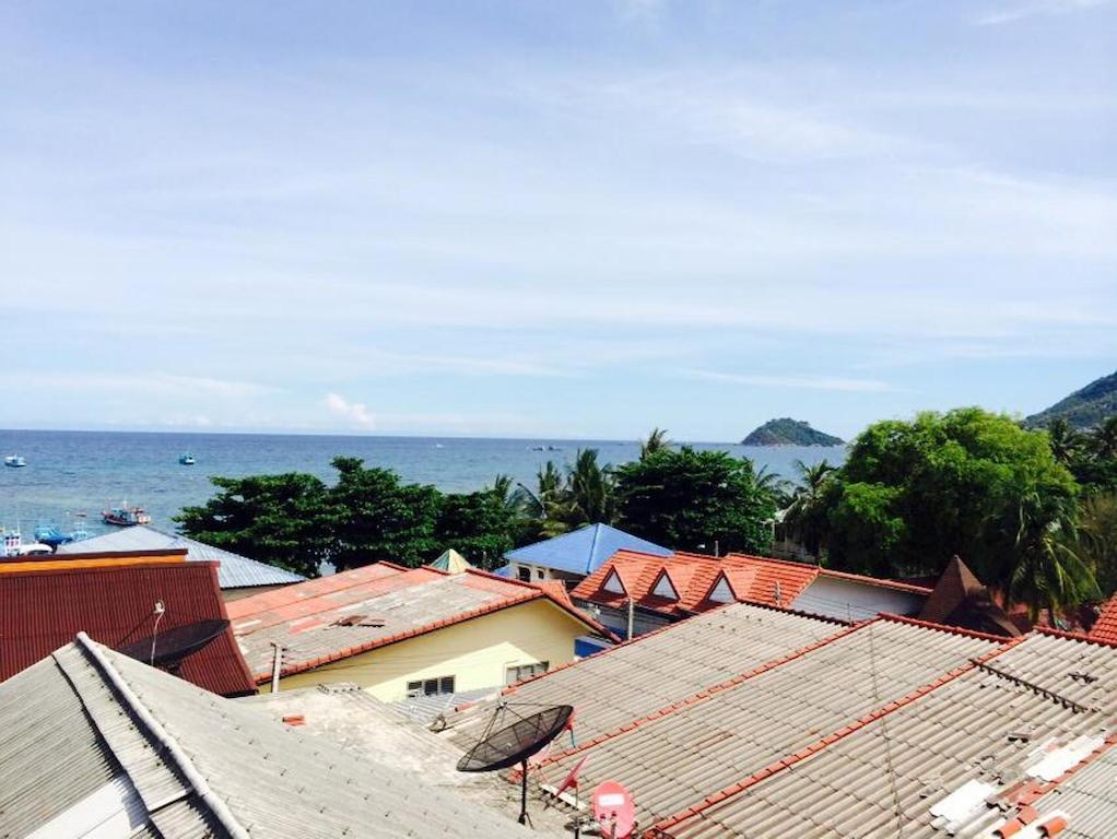 Au Aon Guesthouse Koh Tao Exteriör bild