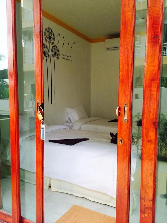 Au Aon Guesthouse Koh Tao Rum bild
