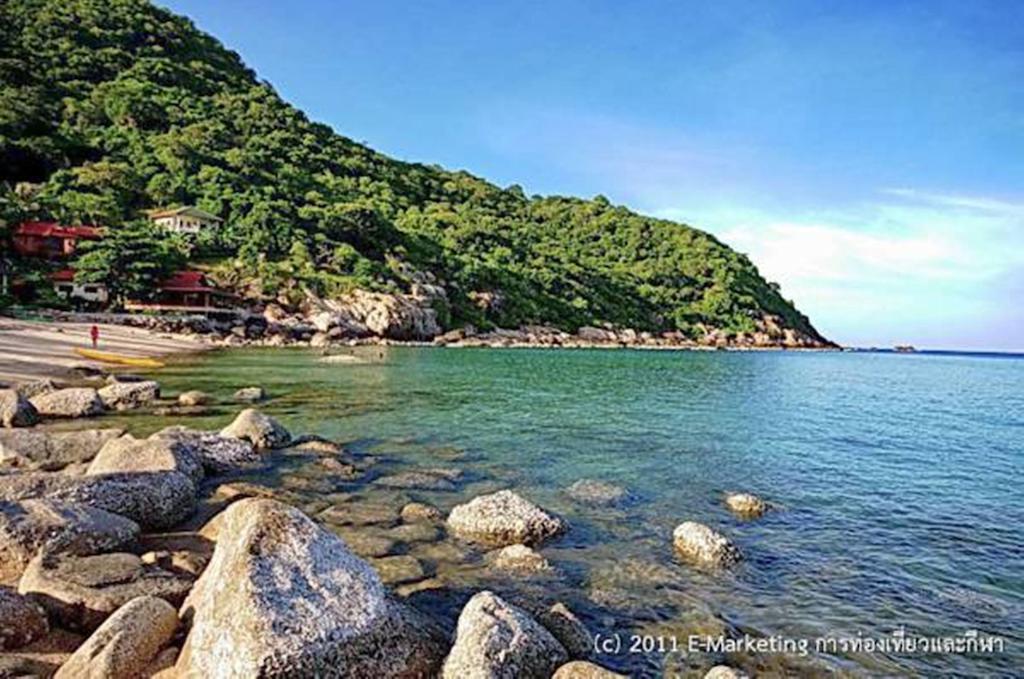 Au Aon Guesthouse Koh Tao Exteriör bild