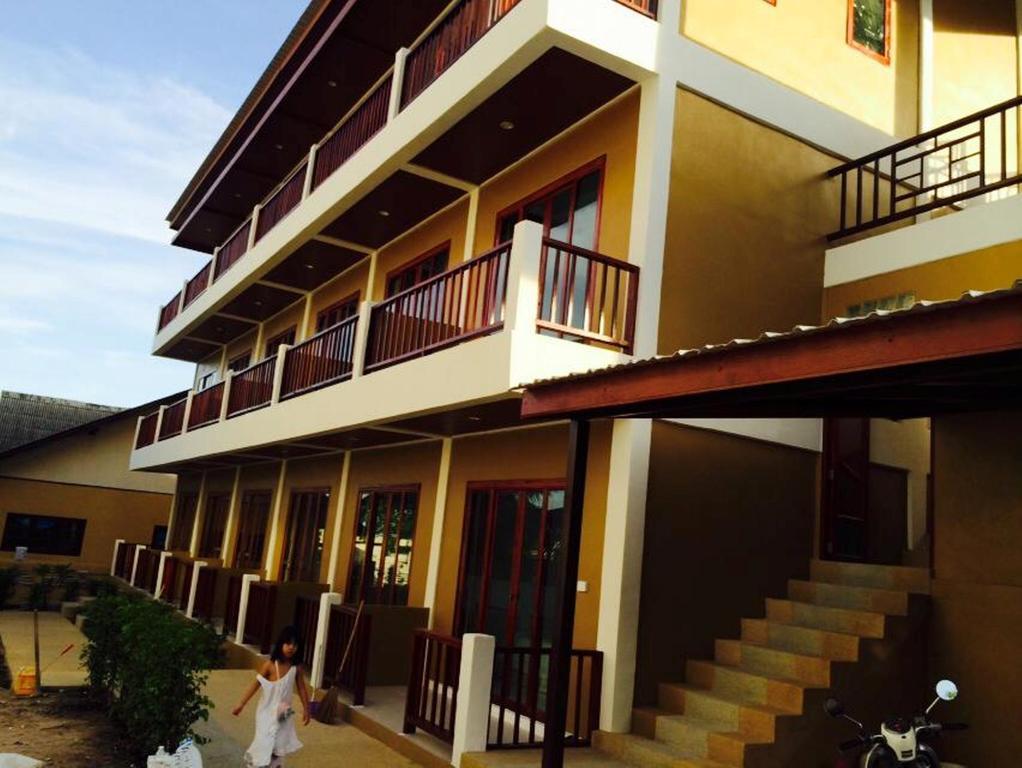 Au Aon Guesthouse Koh Tao Exteriör bild
