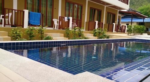 Au Aon Guesthouse Koh Tao Exteriör bild